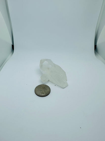 Double point Quartz