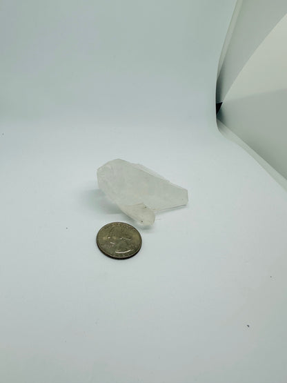 Double point Quartz