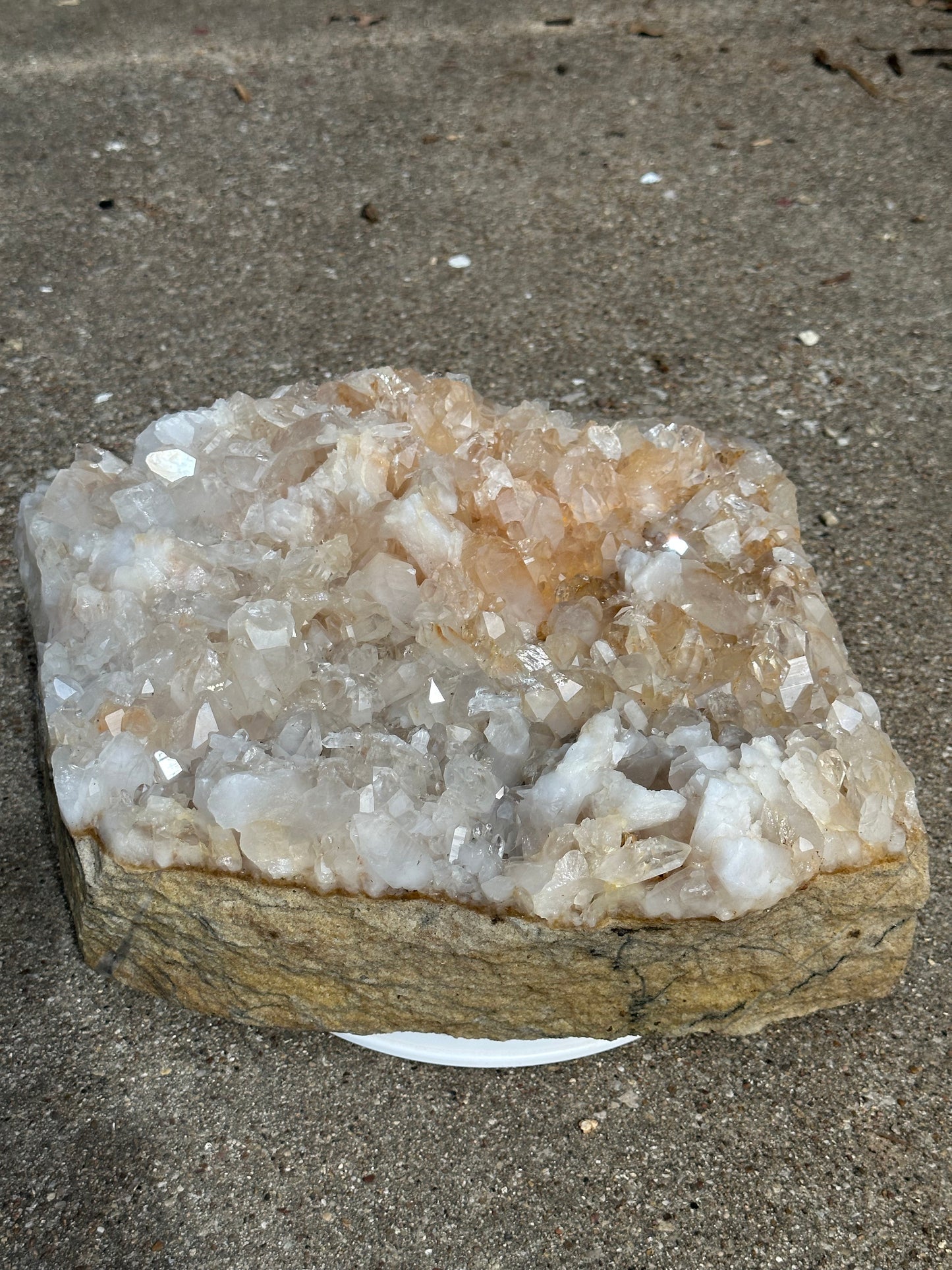 Quartz Cluster